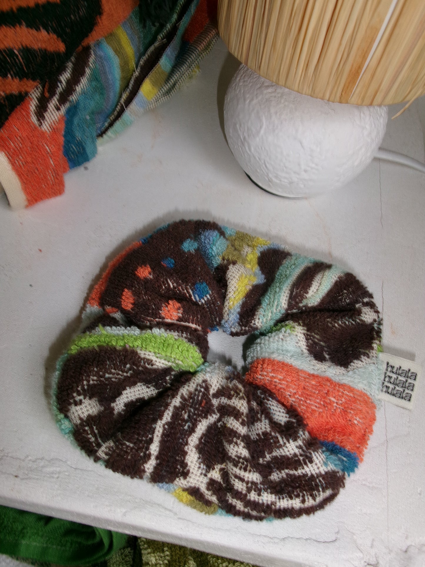 xuxu - multicolore marron & orange