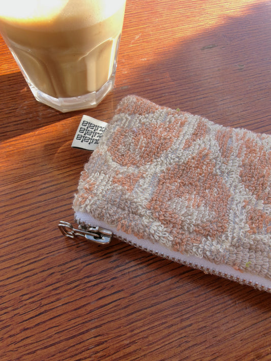 Pochette - multicolore beige & marron