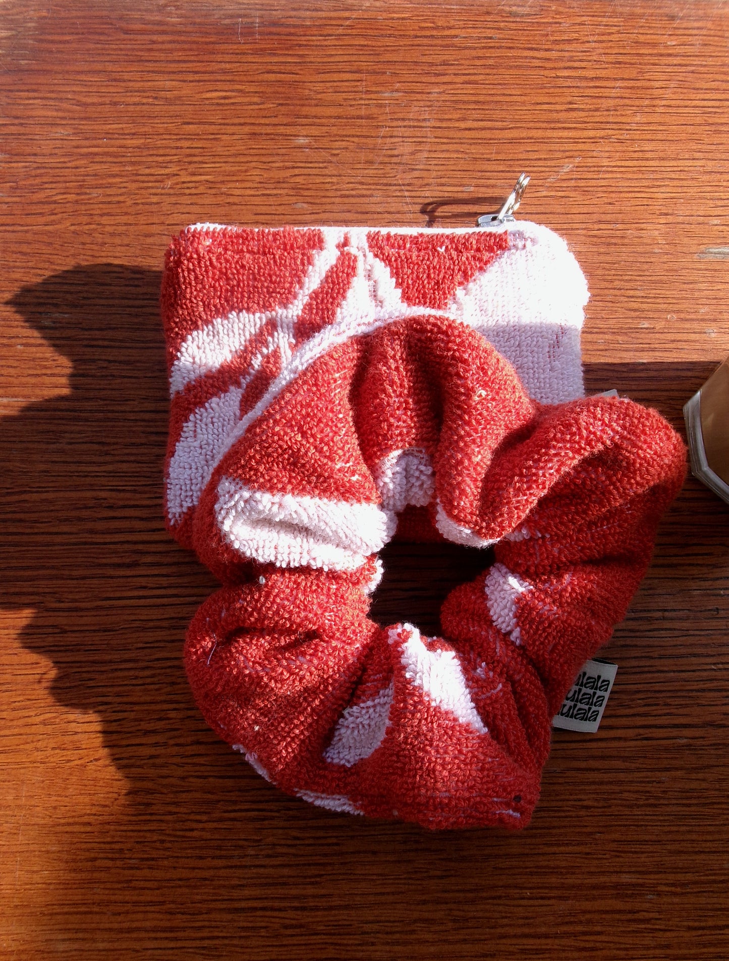 Pochette - rouge & blanche