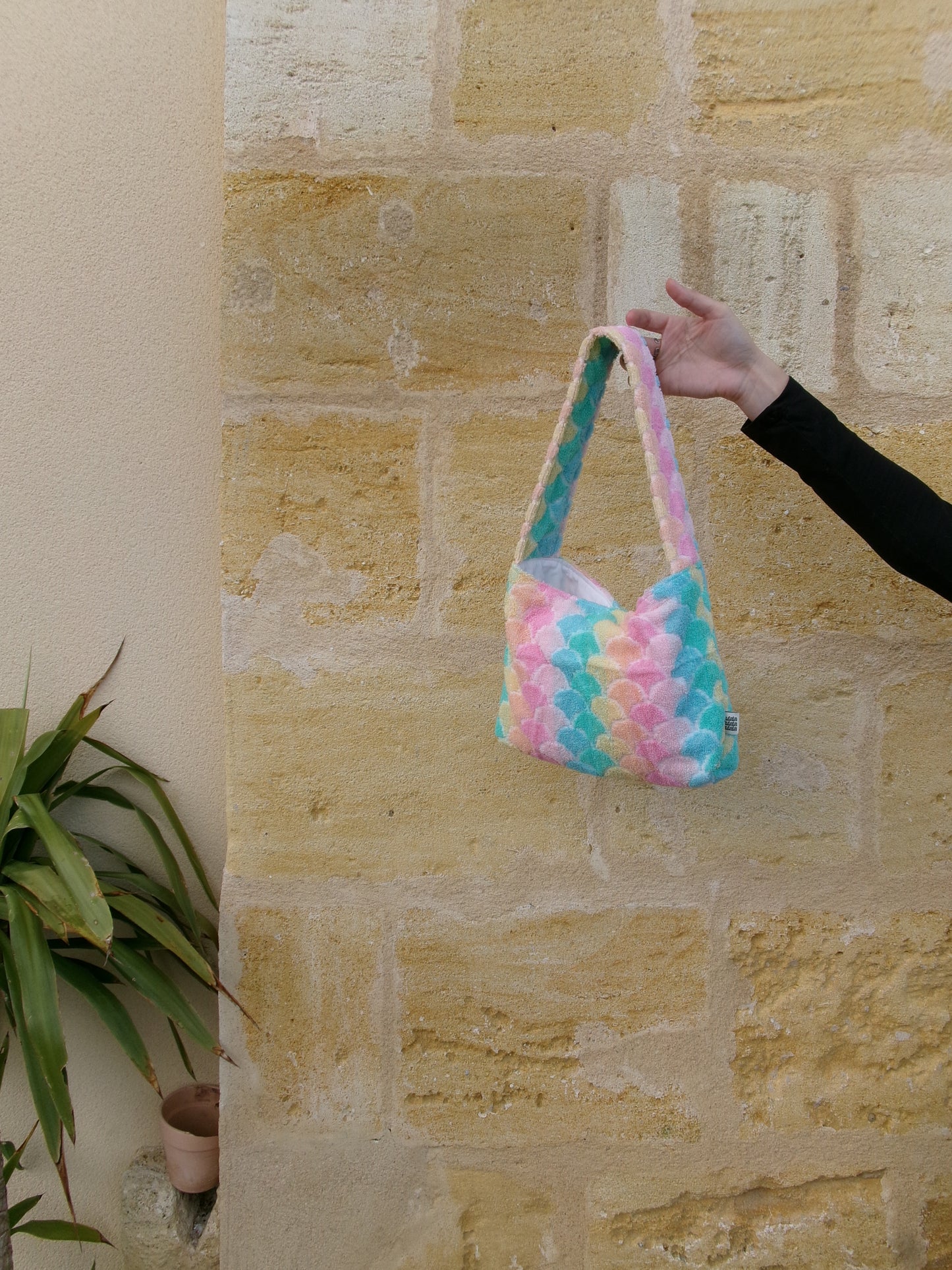 Mini Gelato - écailles multicolore