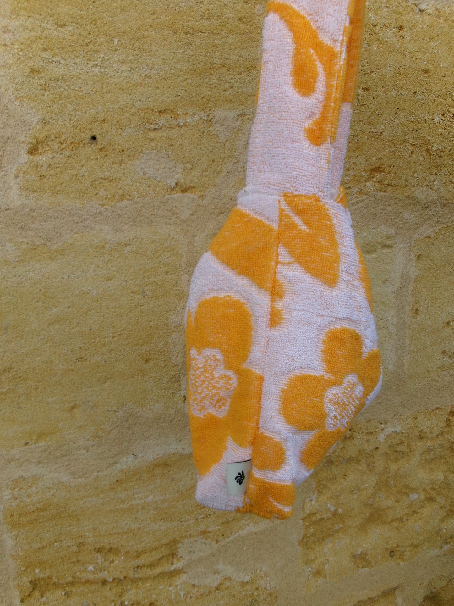 Gelato - orange & blanc