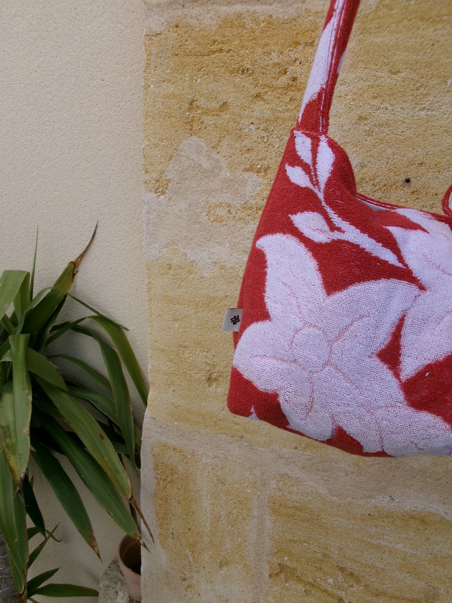 Mini Gelato - rouge & blanc