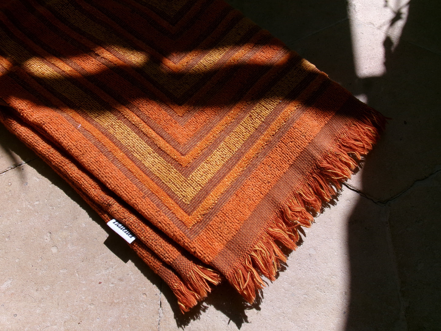 Haut - multi marron & orange