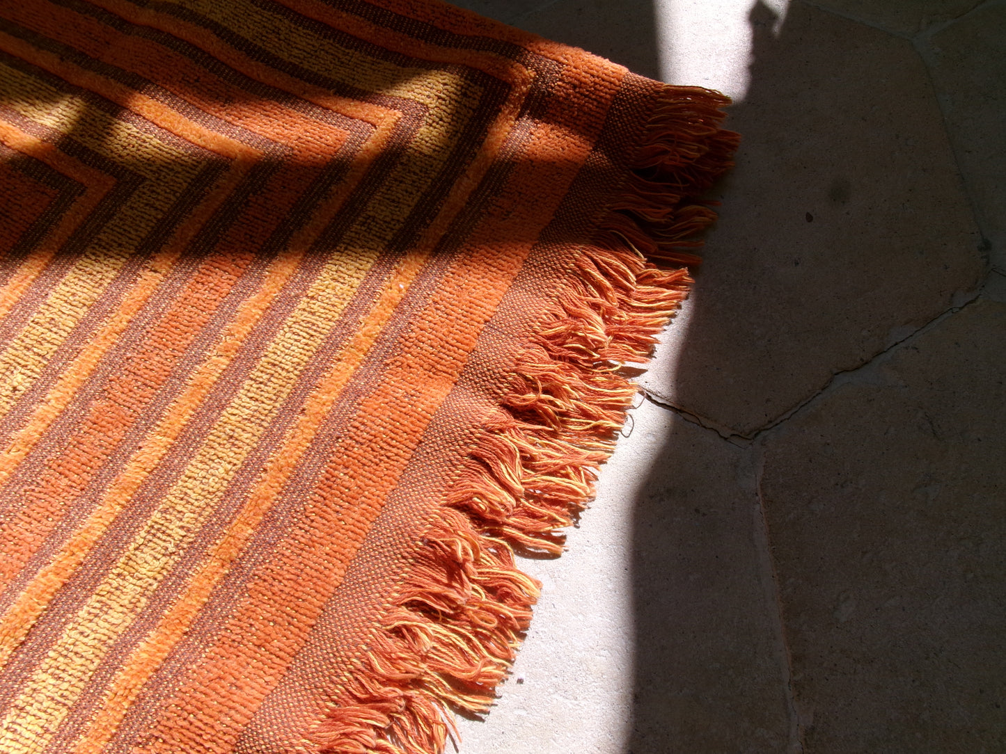 Haut - multi marron & orange