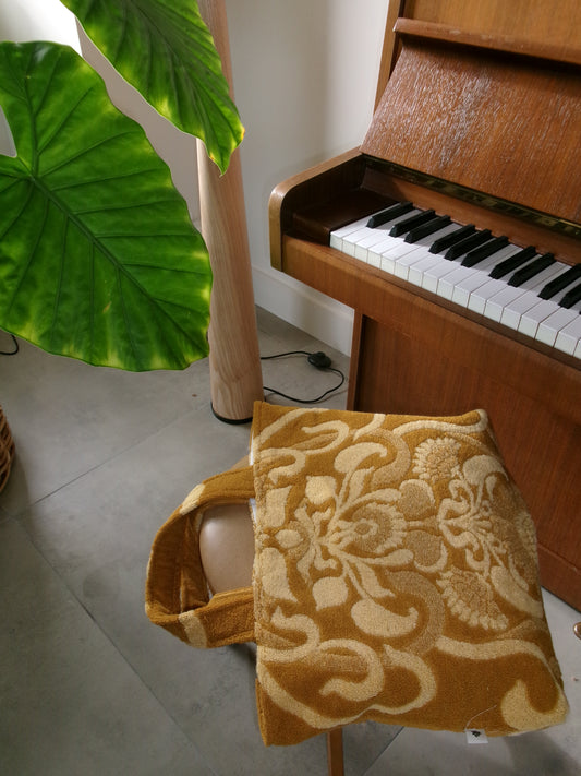Cabas - marron & beige